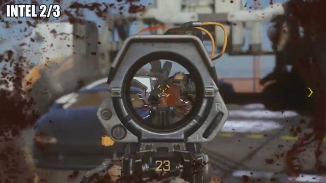 Call of Duty Advanced Warfare - All Intel Locations - Mission 11 смотреть онлайн