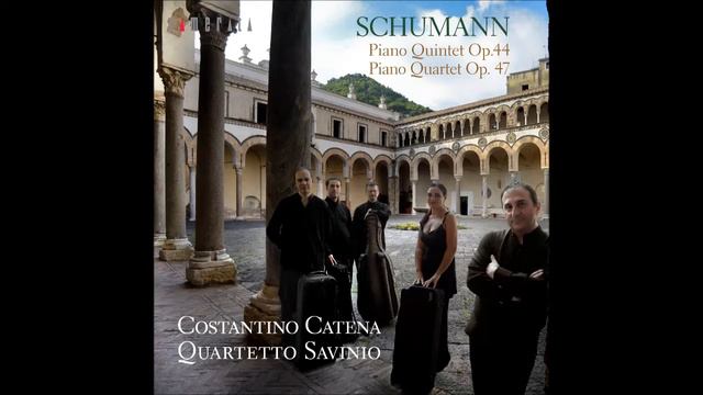 SCHUMANN Piano Quintet op. 44 (IV) - Costantino Catena & Quartetto Savinio смотреть онлайн