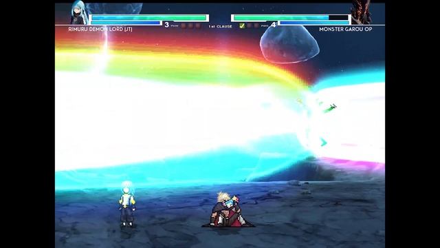 Rimuru Demon Lord OP VS Monster Garou OP (all form) in Jump Force Mugen? смотреть онлайн