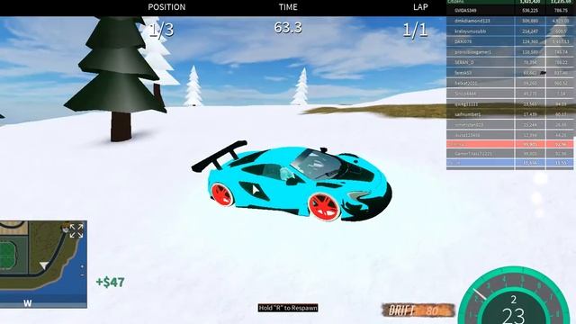 VEHICLE SIMULEYTOR САМАЯ БОЛЬШАЯ ГОНКА В РОБЛОКС!!! смотреть онлайн