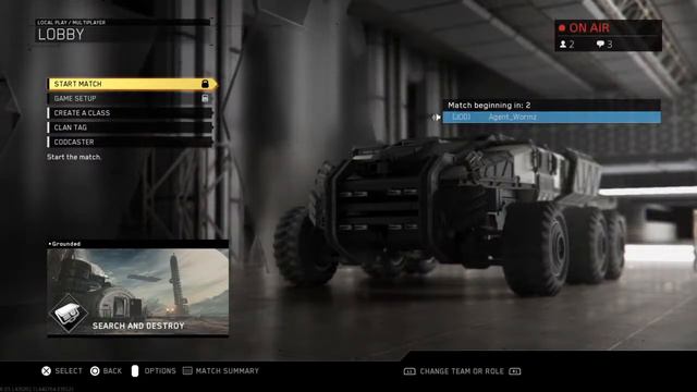 Call of duty infinite warfare Livestream смотреть онлайн