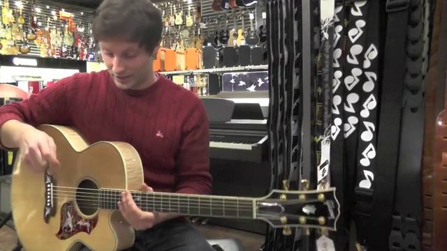Gibson Super Dove Demo смотреть онлайн