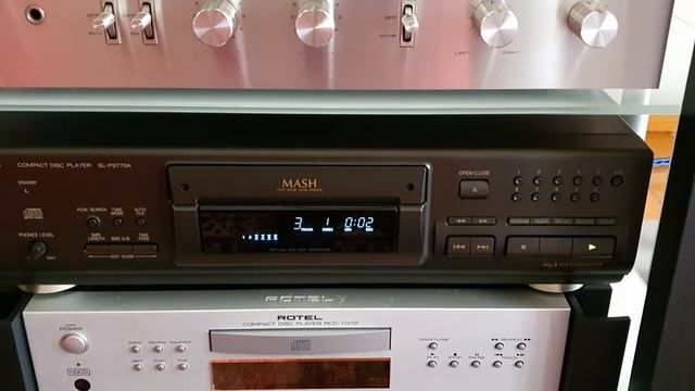 Technics SL PS770A смотреть онлайн