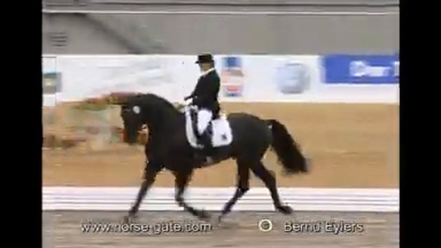 French Kiss (Florestan I x Donnerhall) смотреть онлайн