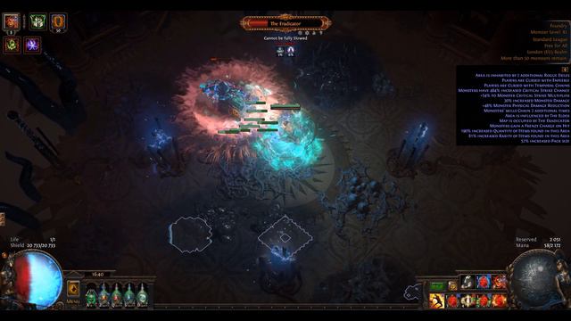 Crash test aurabot solo vs Maven's invitation : The Twisted (POE STD league) смотреть онлайн