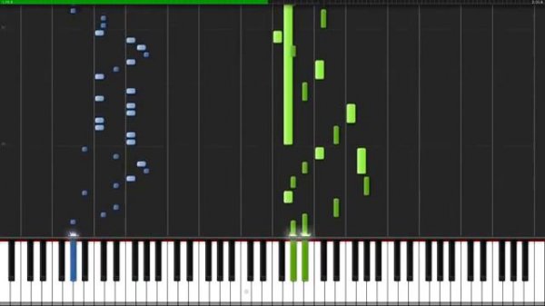 Песня Андайн на пионино