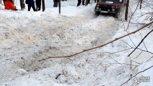 Поглотители снега. Нива в деле. смотреть онлайн
