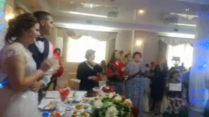 Поздравления на свадьбе от отца сыну.Очень красиво