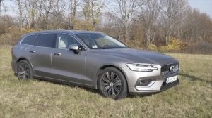 Volvo V60 T6 AWD 2019 + V60 D4 A8 - TEST - GARAZ.TV