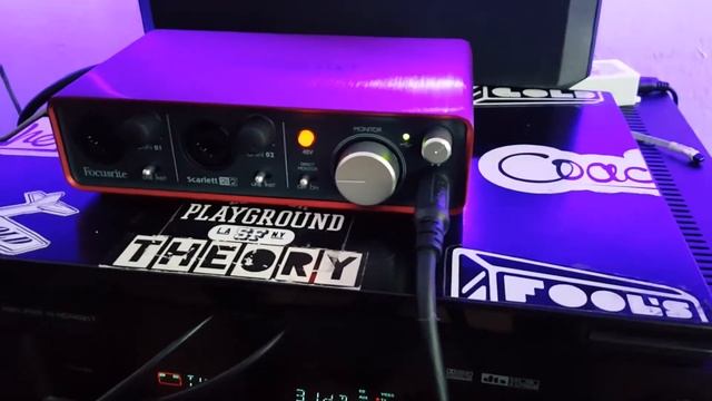 Oh, a Scarlett 2i2 Focusrite Audio Interface set up & review смотреть онлайн