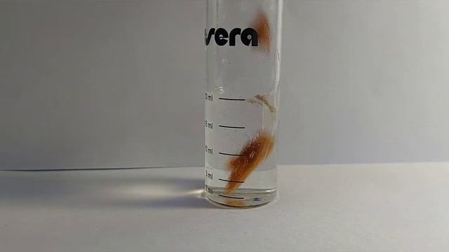 Опыты с хлоридом железа (III).Получение ацетата железа(III) и гидроксида железа(III). смотреть онлайн