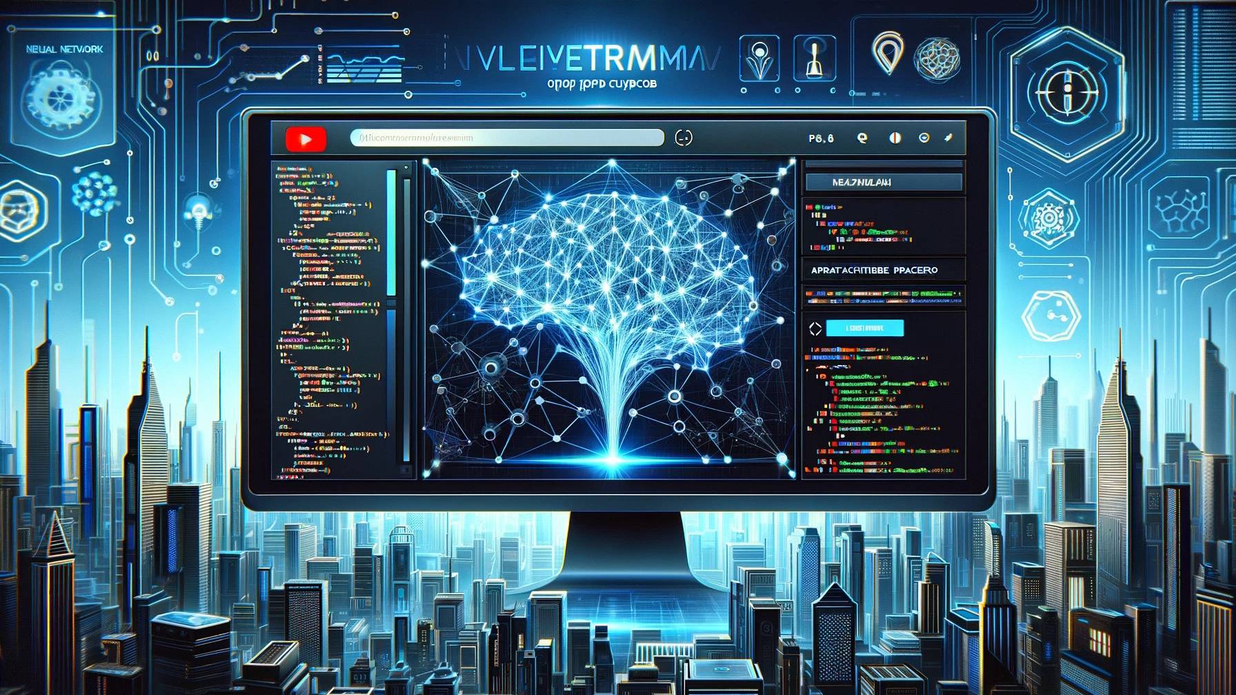 Покорите нейросети: Практическое обучение для будущего смотреть онлайн