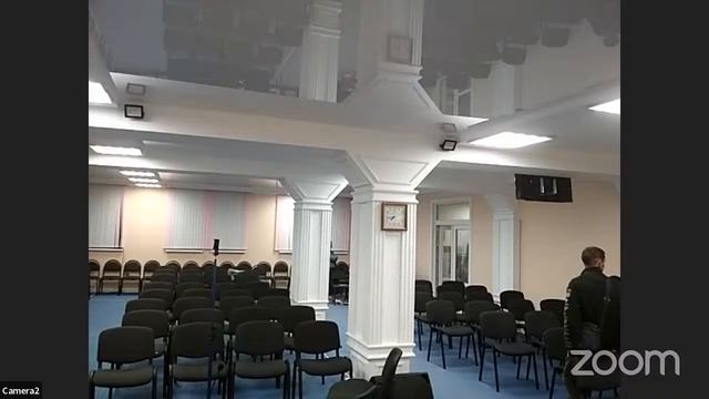 Зал персональной конференции Церкв. Акаунт смотреть онлайн