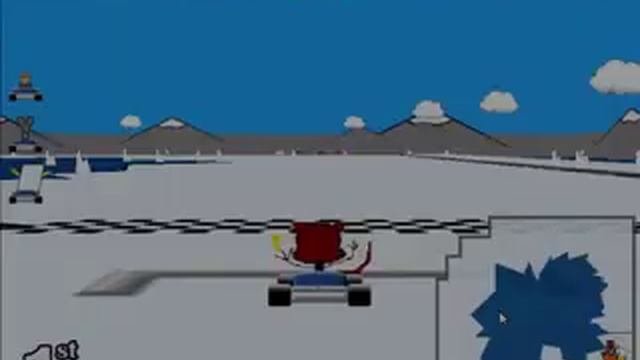 Super Xtreme Kart Racing 2 смотреть онлайн