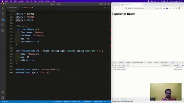 ? TypeScript Beginner to Advanced | Day 1 смотреть онлайн