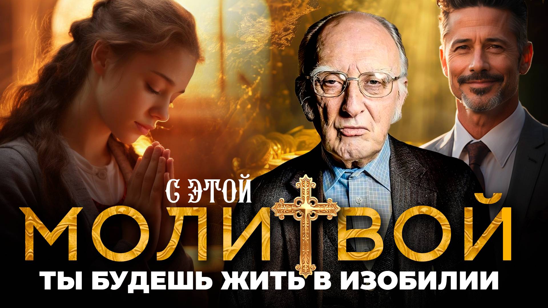 ВЫ НЕ ПОВЕРИТЕ, КАК БЫСТРО ОНА РАБОТАЕТ! НОВАЯ МОЛИТВА НА ЖИЗНЬ С ИЗБЫТКОМ / ДЖОЗЕФ МЭРФИ смотреть онлайн