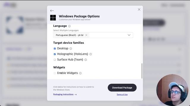 Publicando um PWA na Microsoft Store смотреть онлайн