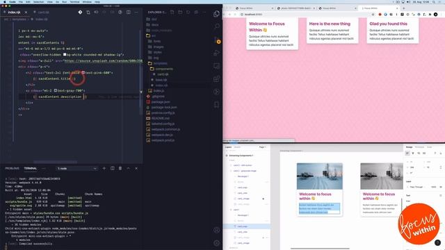 When and How to Abstract Components from Tailwind Utilities смотреть онлайн