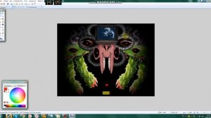 paint omega flowey HELP_TALE