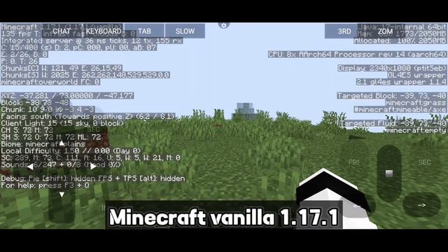 Mod hiệu năng Fabric fix lag minecraft 1.17.1 [Pojavlauncher] смотреть онлайн