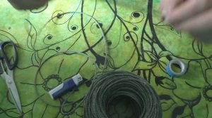 Перемёт для ловли сома на течении