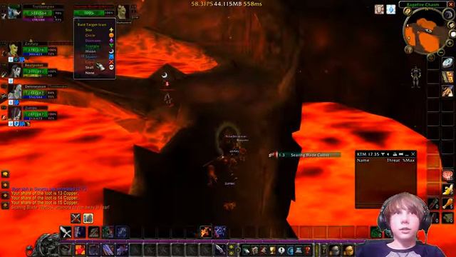 Vanilla Wow Dungeon Run RFC | Another Random Live Stream | Mage Steals My Sword :(