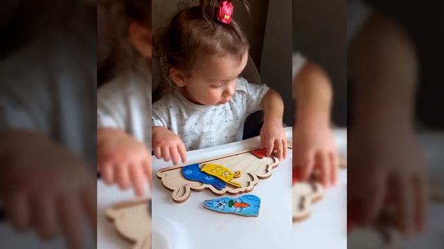 Развивающие занятия дома?? #раннееразвитиеребенка смотреть онлайн