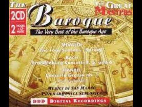 The Baroque - Bach, Handel, Vivaldi CD1-CD2