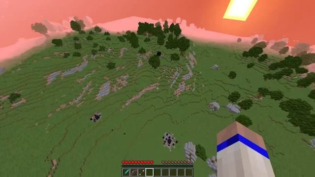 САМАЯ ЭПИЧНАЯ БИТВА C ВИЗЕРОМ В МАЙНКРАФТЕ БЕЗ МОДОВ 1.9 смотреть онлайн