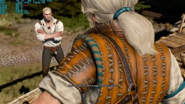 The Witcher 3:Wild Hunt Gameplay I5 3330 + HD 7870 смотреть онлайн