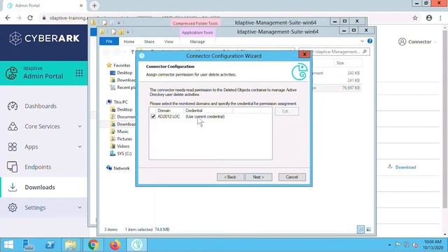 How to Install and Register Connector - CyberArk Identity смотреть онлайн