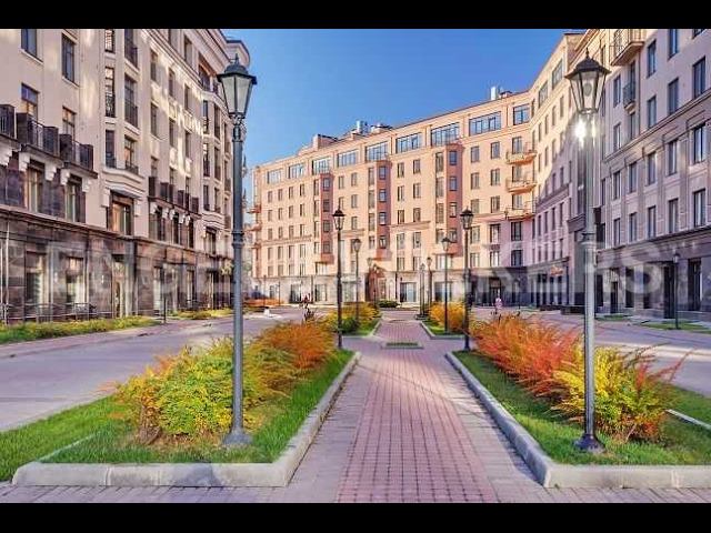 Engel&Volkers SPb: Элитная недвижимость СПБ — «Парадный квартал» в историческом центре города смотреть онлайн