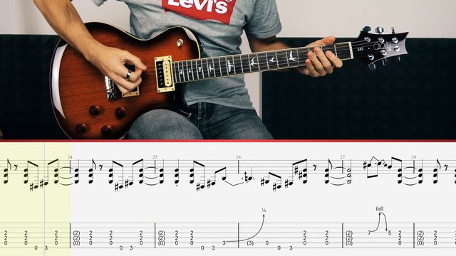 Guns N' Roses - Nightrain (Guitar Tutorial)