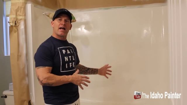 DO NOT PAINT a shower. 5 reasons to not paint tile, showers or sinks. смотреть онлайн