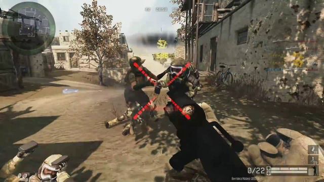 Warface - "зомби" режим смотреть онлайн