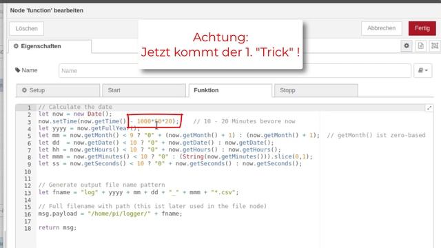 OPC UA und Node-RED (Teil 4: Logdateien löschen) смотреть онлайн