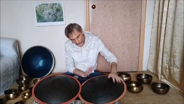 "Благостные дожди с Небес, очищающие Землю". Музыка для медитации смотреть онлайн