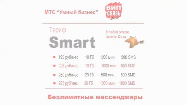 Супер-дешевый секретный тариф МТС 195 руб / 10Гб / 500 минут / 500 СМС по РФ + Крым смотреть онлайн