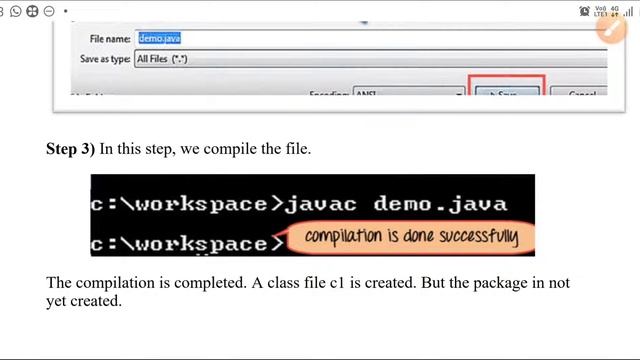 Packages in java. How to define and import смотреть онлайн