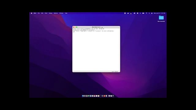 Write Your First Program ? | Python 3.X.X смотреть онлайн
