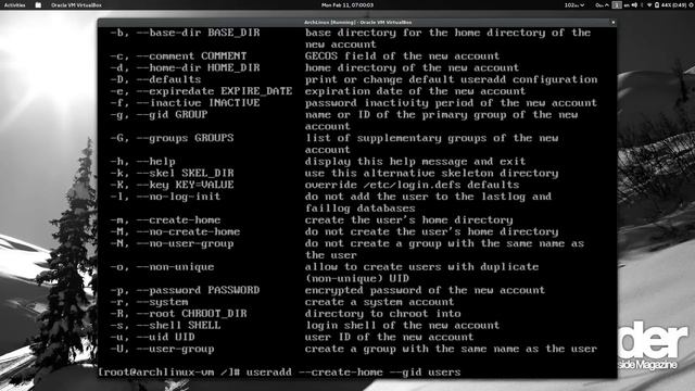 Установка X-Server и GNOME3 в ArchLinux (образ 2013.02.01) смотреть онлайн