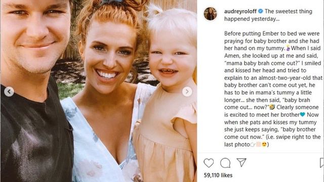 Audrey Roloff Reveals Daughter's Diagnosis, Is Close to Losing It смотреть онлайн