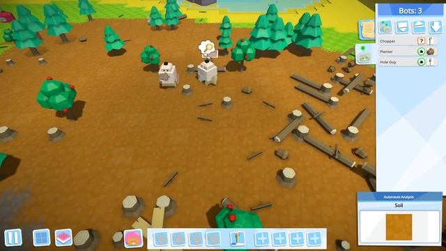 Build a Colony With Robots You Program Yourself! | AUTONAUTS gameplay ep 1 (full release/PC Steam) смотреть онлайн