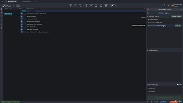 Committing With A GUI смотреть онлайн