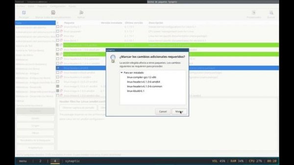 VirtualBox Error - Kernel driver not installed - rc 1908 [Mi configuración Debian GNU/Linux]