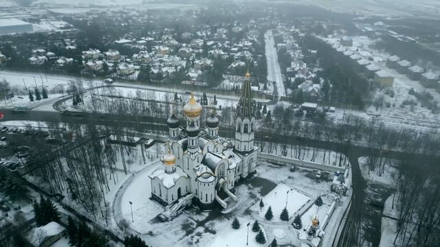 Церковь Александра Невского в Новорижском окружении смотреть онлайн