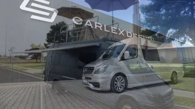 Mercedes Sprinter tuning/Мерседес Спринтер тюнинг смотреть онлайн