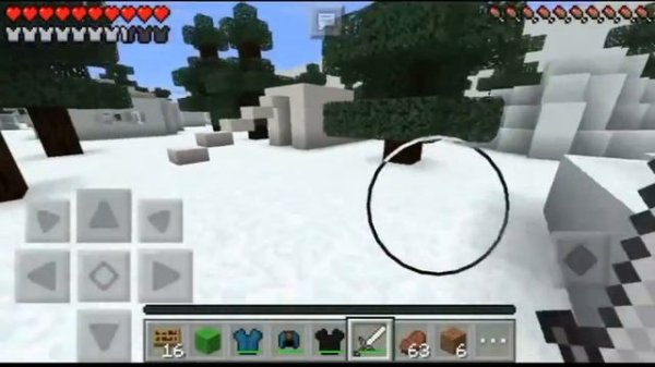 HIDE AND SEEK MINECRAFT PE —играю с братом :)