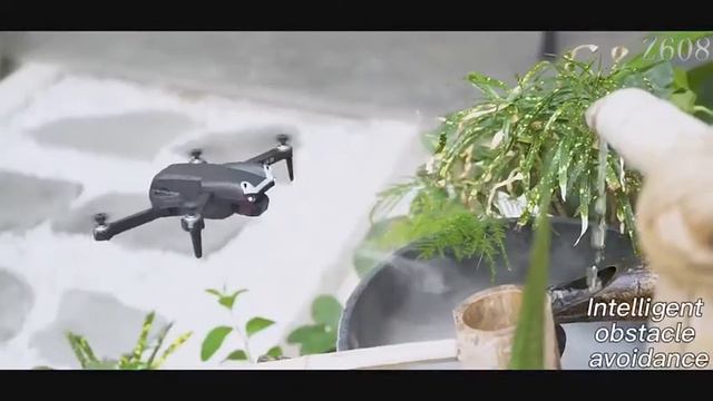 Z608 rc drone with Intelligent obstacle avoidance function смотреть онлайн