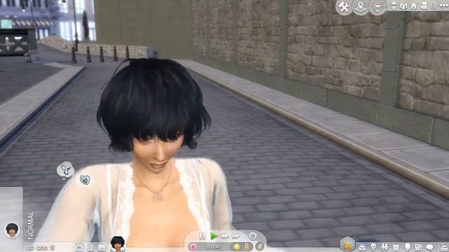 Thea Galanis's Game Test - Sims 4 Custom Character смотреть онлайн